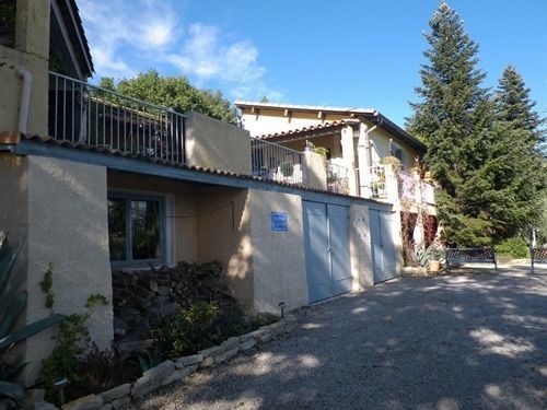 Hotel Mas Du Cadranier Villeneuve  Exterior foto